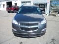 2011 Cyber Gray Metallic Chevrolet Traverse LT AWD  photo #3