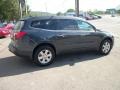 2011 Cyber Gray Metallic Chevrolet Traverse LT AWD  photo #4