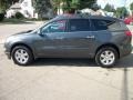 2011 Cyber Gray Metallic Chevrolet Traverse LT AWD  photo #7