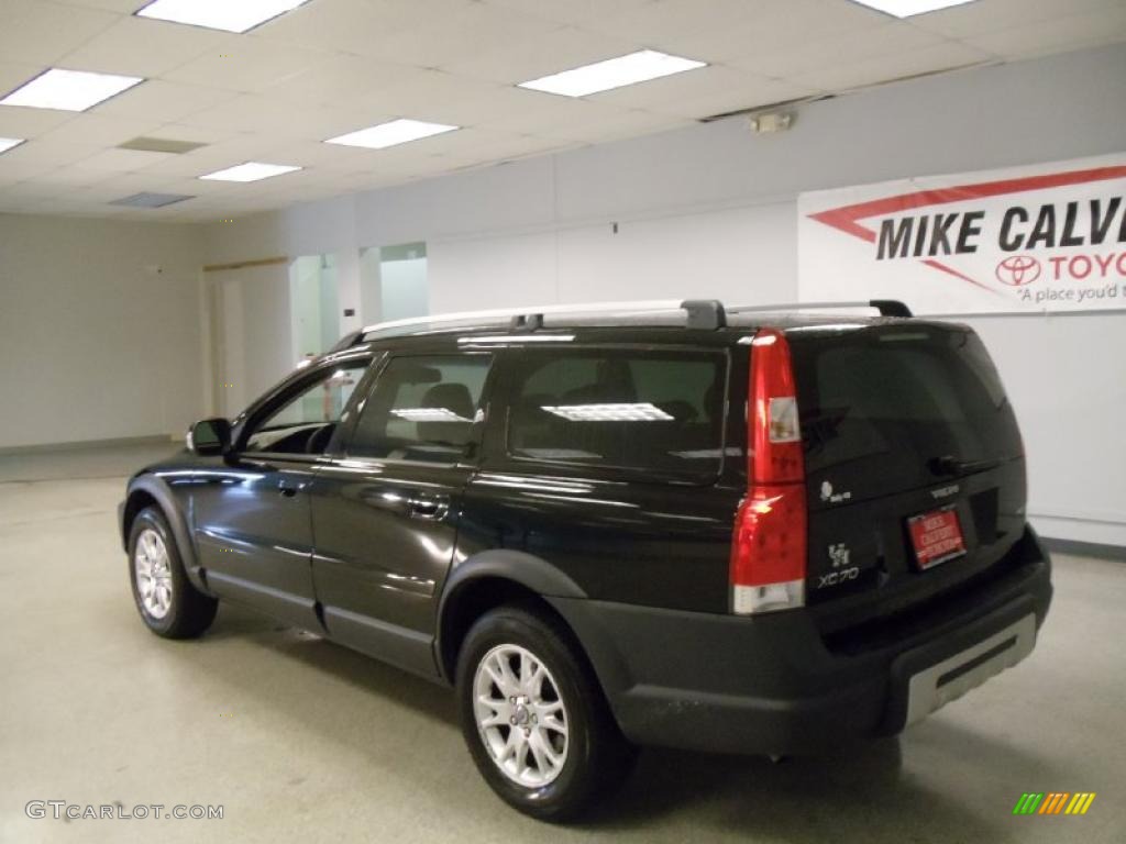 2007 XC70 AWD Cross Country - Black / Taupe photo #5