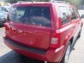 2010 Inferno Red Crystal Pearl Jeep Patriot Latitude 4x4  photo #10