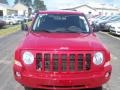 2010 Inferno Red Crystal Pearl Jeep Patriot Latitude 4x4  photo #12