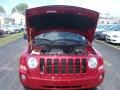 2010 Inferno Red Crystal Pearl Jeep Patriot Latitude 4x4  photo #13