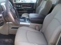 2011 Brilliant Black Crystal Pearl Dodge Ram 1500 Laramie Quad Cab 4x4  photo #2