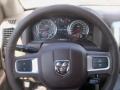 2011 Brilliant Black Crystal Pearl Dodge Ram 1500 Laramie Quad Cab 4x4  photo #8