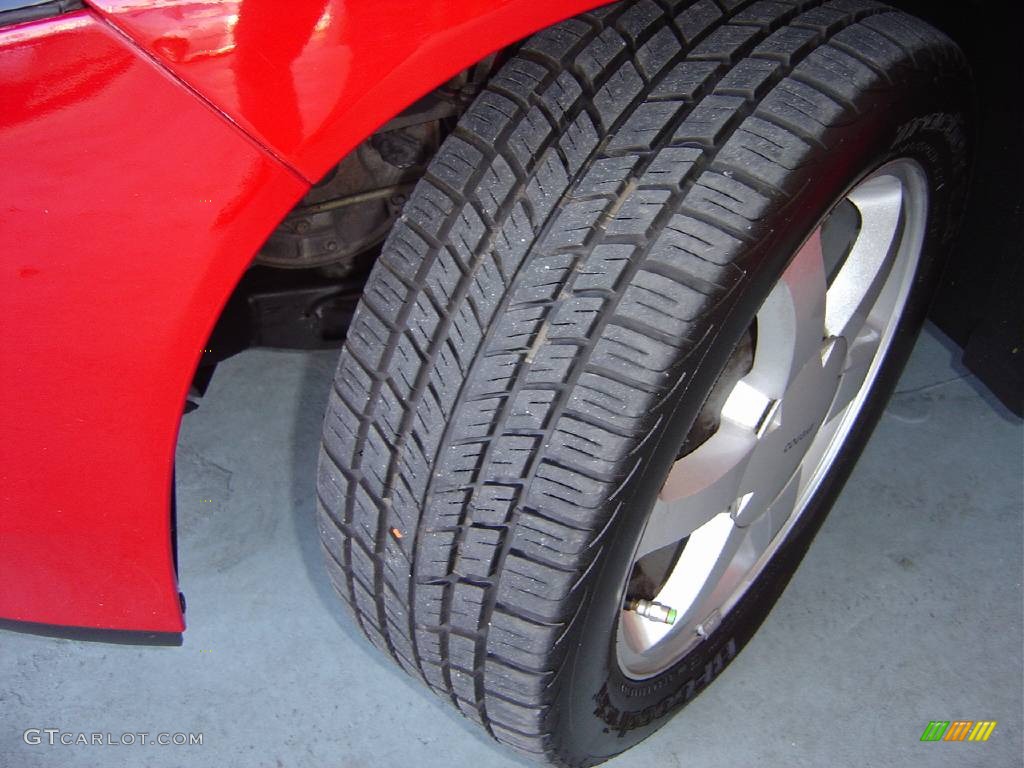 1999 Cougar V6 - Rio Red Clearcoat / Medium Graphite photo #24
