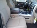 2011 Brilliant Black Crystal Pearl Dodge Ram 1500 Laramie Quad Cab 4x4  photo #22