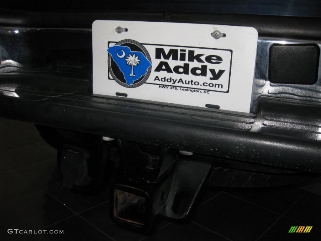 2006 Sierra 1500 SLE Crew Cab 4x4 - Deep Blue Metallic / Pewter photo #11