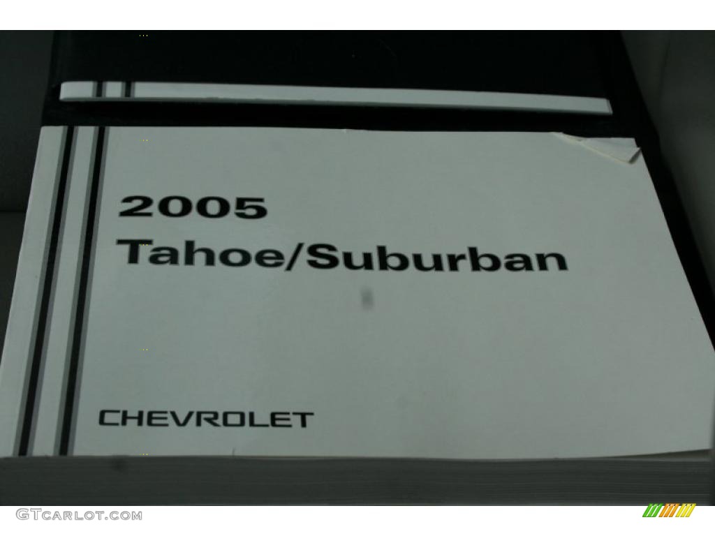 2005 Tahoe Z71 4x4 - Black / Tan/Neutral photo #4