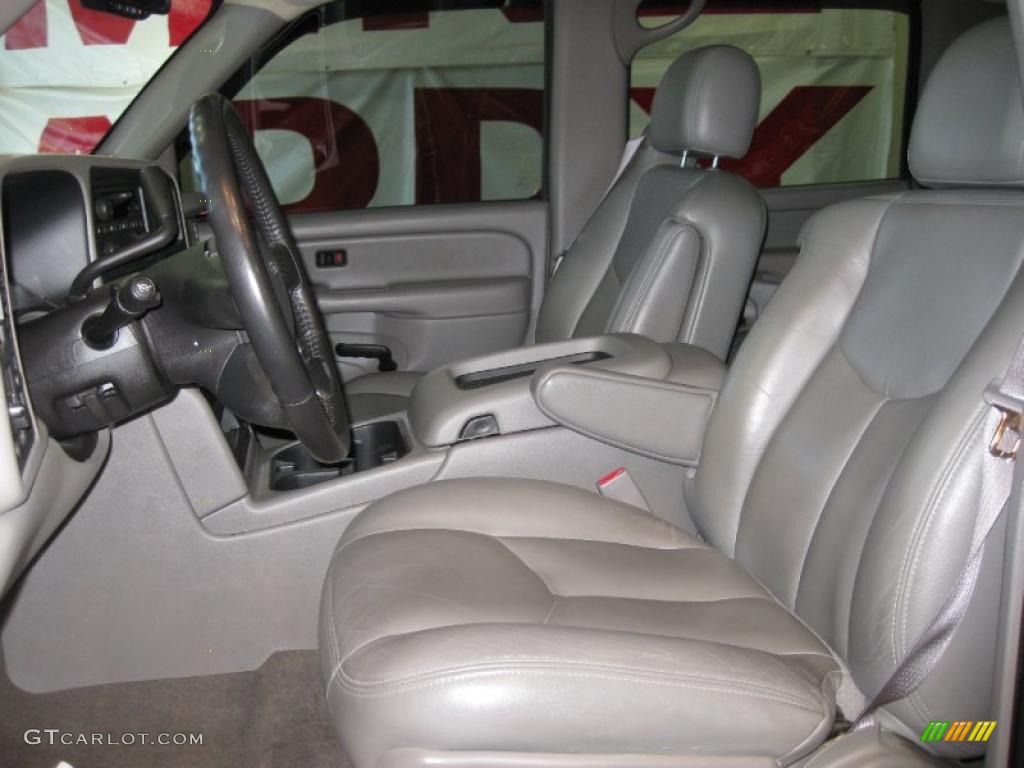 2006 Sierra 1500 SLE Crew Cab 4x4 - Deep Blue Metallic / Pewter photo #18