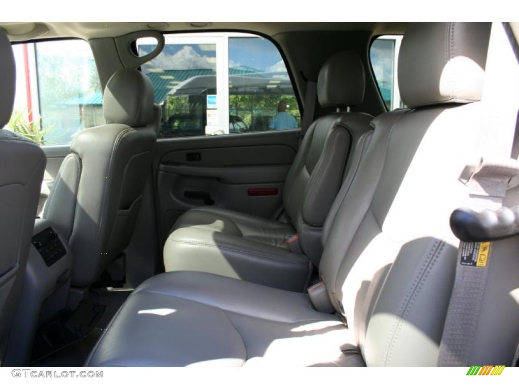 2005 Tahoe Z71 4x4 - Black / Tan/Neutral photo #19