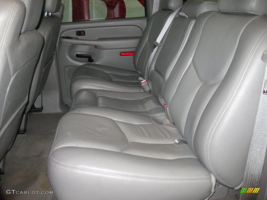 2006 Sierra 1500 SLE Crew Cab 4x4 - Deep Blue Metallic / Pewter photo #25