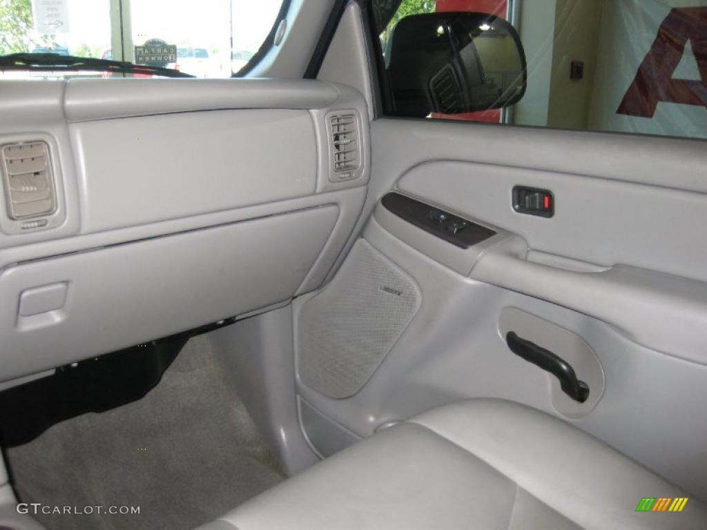 2006 Sierra 1500 SLE Crew Cab 4x4 - Deep Blue Metallic / Pewter photo #28