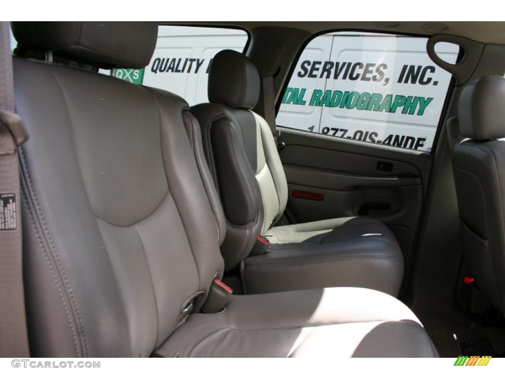 2005 Tahoe Z71 4x4 - Black / Tan/Neutral photo #26