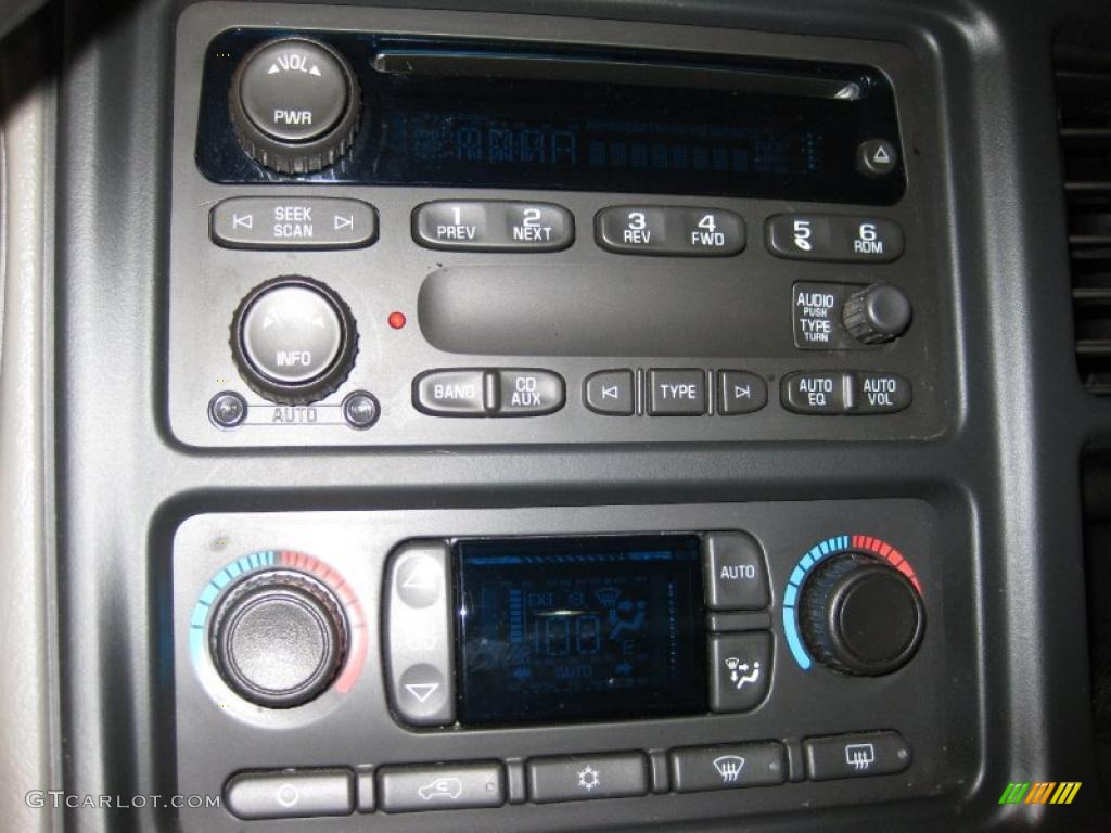 2006 Sierra 1500 SLE Crew Cab 4x4 - Deep Blue Metallic / Pewter photo #29