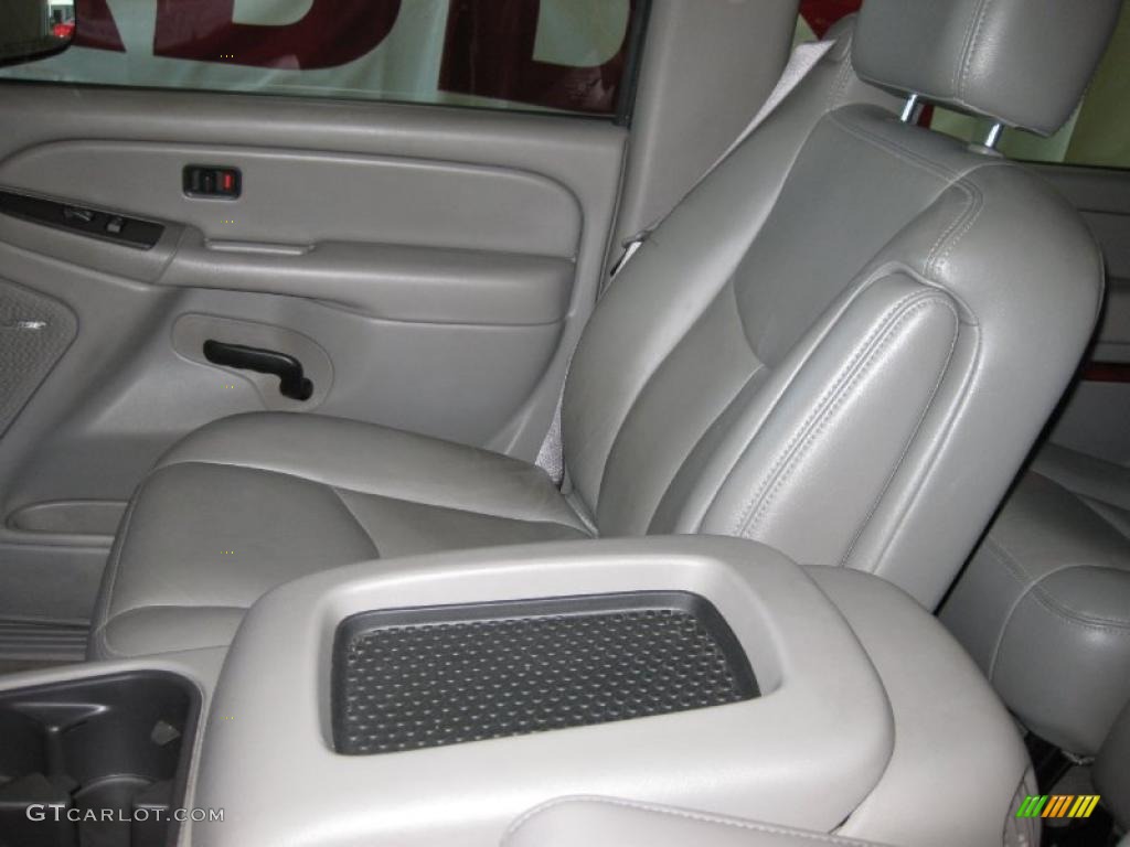 2006 Sierra 1500 SLE Crew Cab 4x4 - Deep Blue Metallic / Pewter photo #34