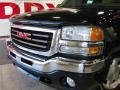 2006 Deep Blue Metallic GMC Sierra 1500 SLE Crew Cab 4x4  photo #37