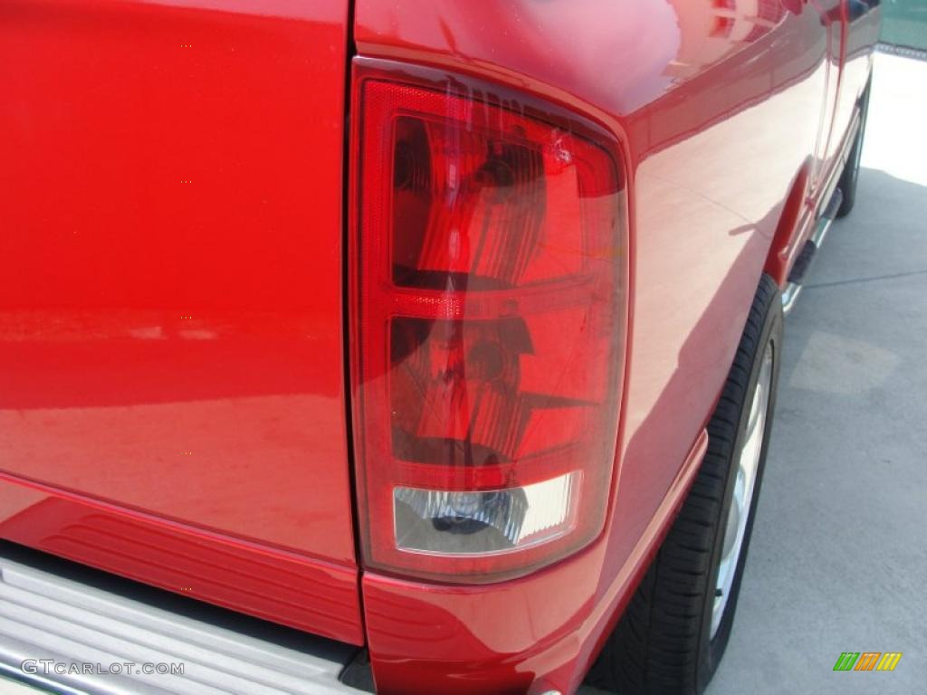2002 Ram 1500 SLT Quad Cab - Flame Red / Dark Slate Gray photo #19