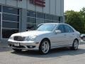 Brilliant Silver Metallic - C 32 AMG Sedan Photo No. 1