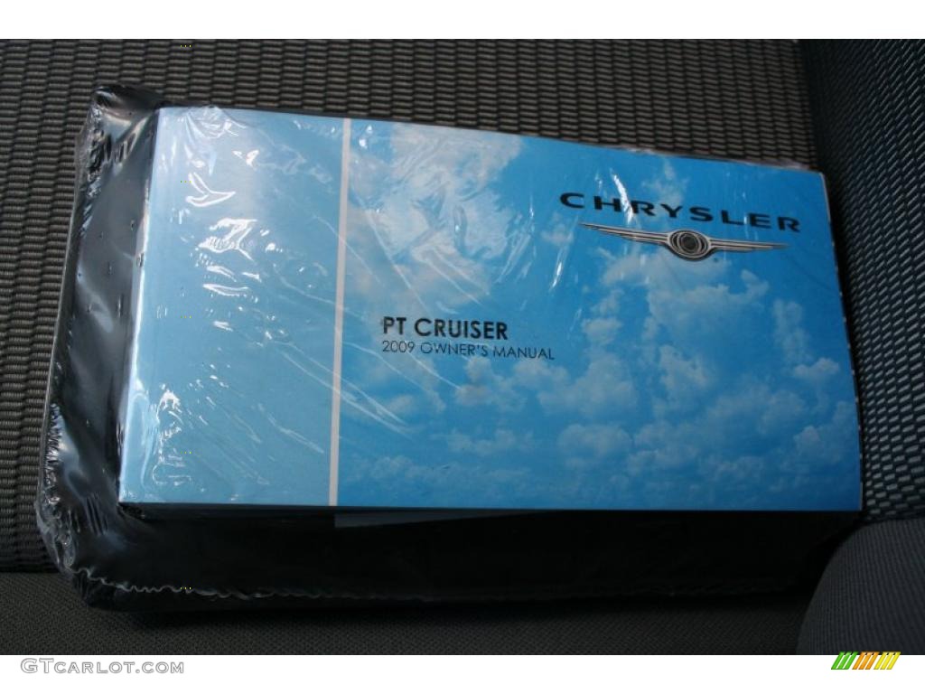 2009 PT Cruiser Touring - Brilliant Black Crystal Pearl / Pastel Slate Gray photo #4