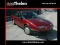 Brilliant Red Metallic 1995 Saturn S Series SL Sedan