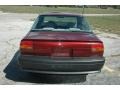 1995 Brilliant Red Metallic Saturn S Series SL Sedan  photo #5