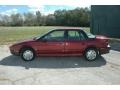 1995 Brilliant Red Metallic Saturn S Series SL Sedan  photo #7