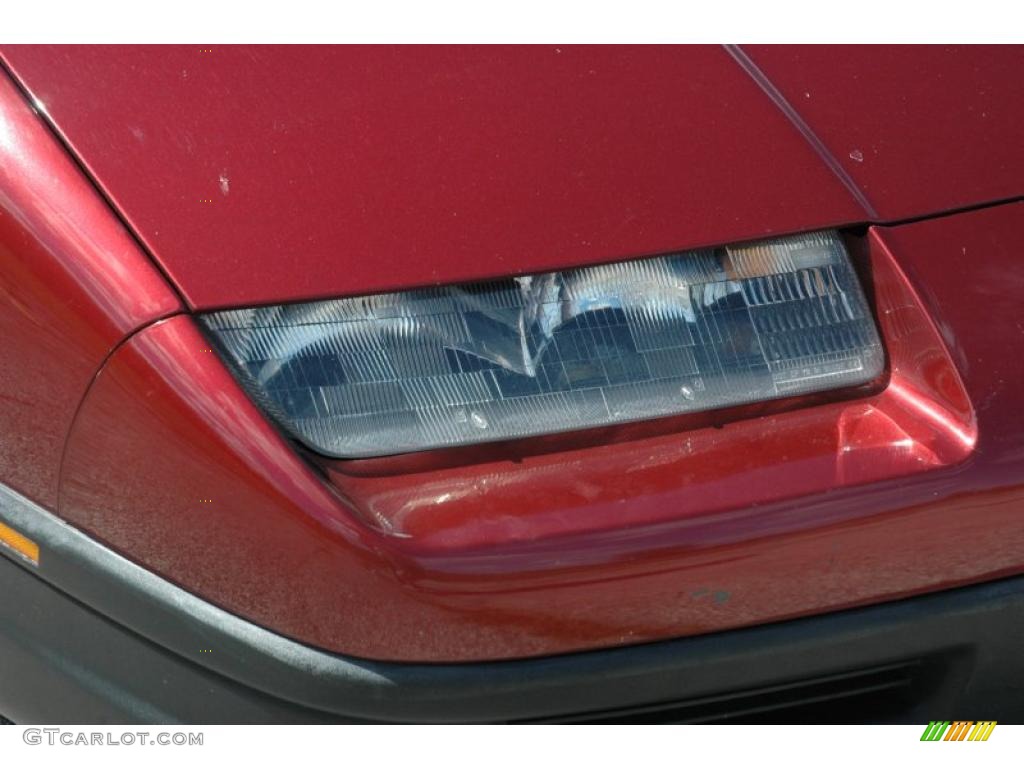 1995 S Series SL Sedan - Brilliant Red Metallic / Gray photo #9
