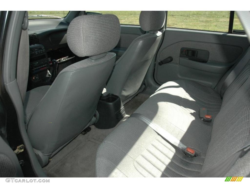 1995 S Series SL Sedan - Brilliant Red Metallic / Gray photo #12