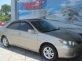 2005 Beige Toyota Camry LE V6  photo #2