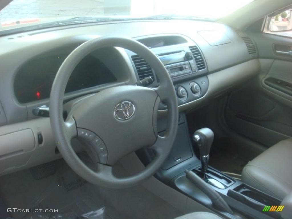2005 Camry LE V6 - Beige / Taupe photo #8