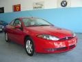 2000 Laser Red Metallic Mercury Cougar V6  photo #5