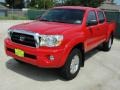 2008 Radiant Red Toyota Tacoma V6 SR5 PreRunner Double Cab  photo #7