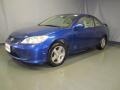 2004 Fiji Blue Pearl Honda Civic EX Coupe  photo #1