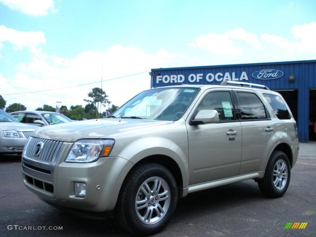 2010 Gold Leaf Metallic Mercury Mariner V6 Premier 36406275 Photo 1