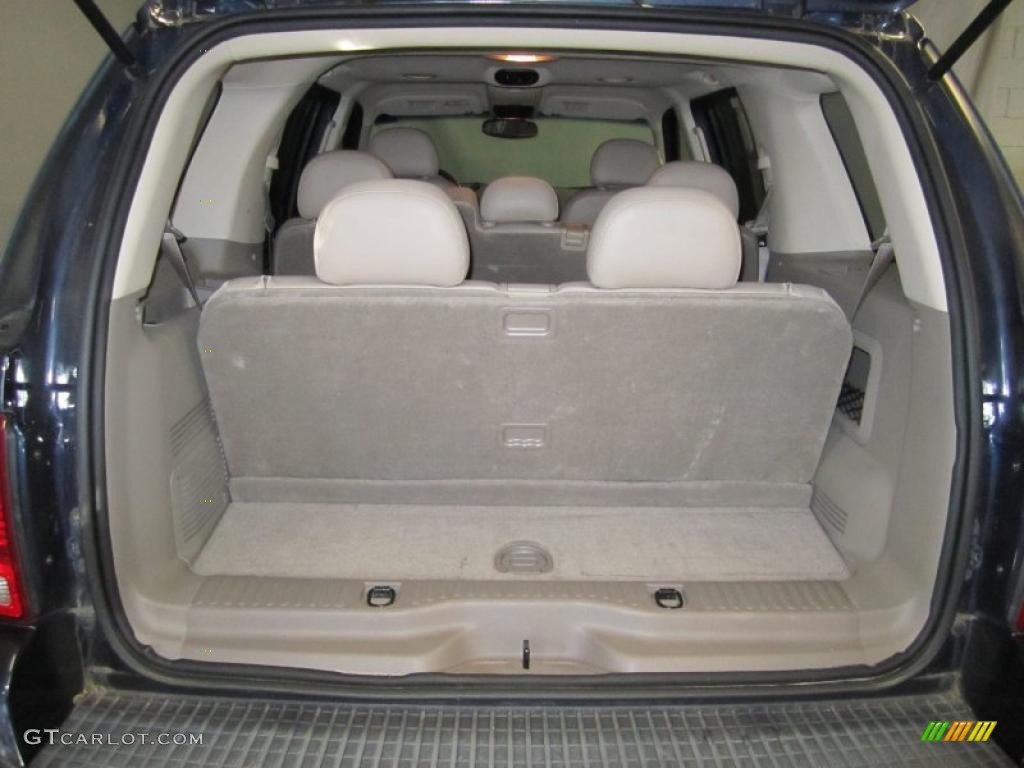 2003 Explorer XLT - True Blue Metallic / Medium Parchment Beige photo #6