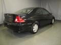 2005 Nighthawk Black Pearl Honda Civic Value Package Coupe  photo #3