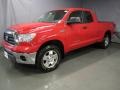 2008 Radiant Red Toyota Tundra SR5 TRD Double Cab 4x4  photo #1