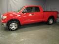 2008 Radiant Red Toyota Tundra SR5 TRD Double Cab 4x4  photo #2