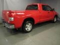 2008 Radiant Red Toyota Tundra SR5 TRD Double Cab 4x4  photo #3