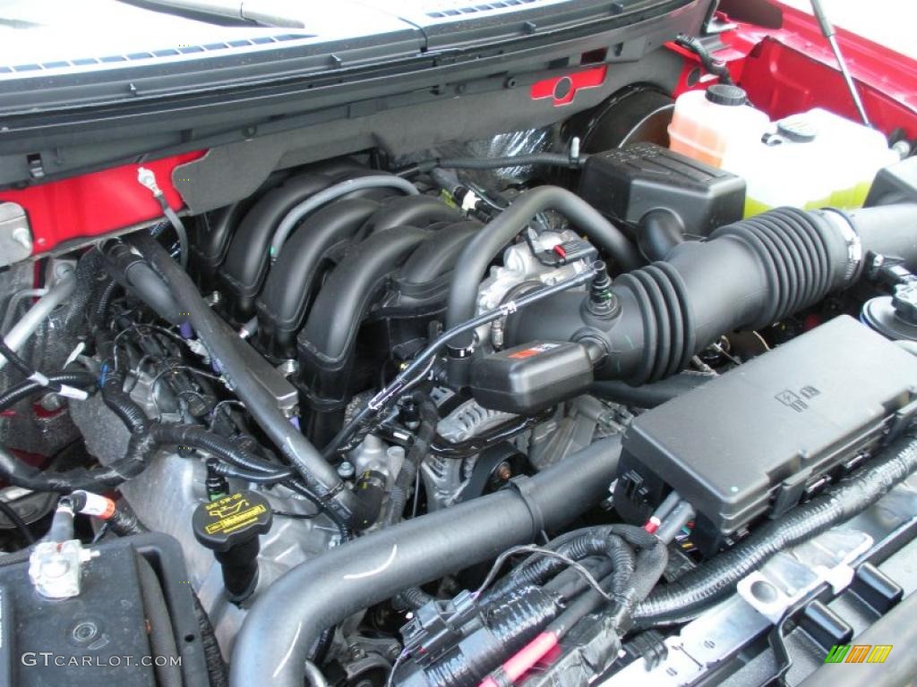 2010 F150 XLT SuperCrew - Red Candy Metallic / Tan photo #11