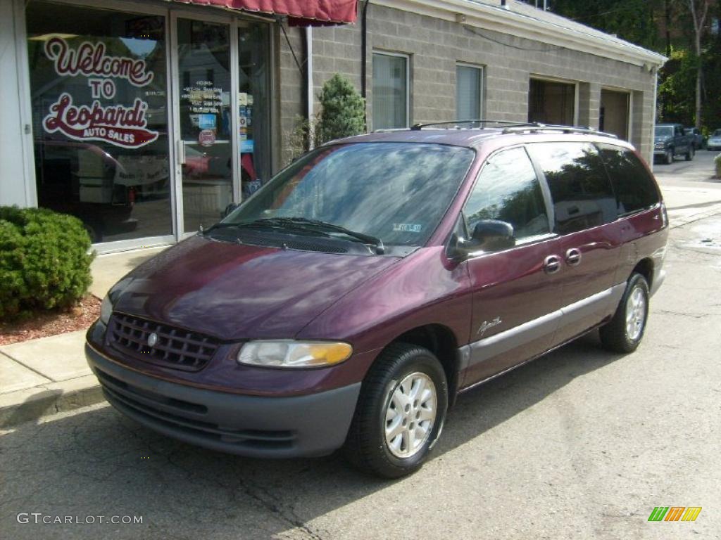 Deep Amethyst Pearl Plymouth Grand Voyager