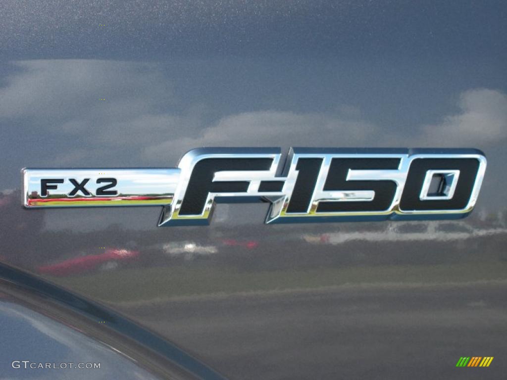 2010 F150 FX2 SuperCrew - Sterling Grey Metallic / Black photo #4