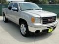 2009 Silver Birch Metallic GMC Sierra 1500 SLE Crew Cab  photo #1