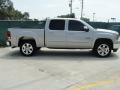 2009 Silver Birch Metallic GMC Sierra 1500 SLE Crew Cab  photo #2