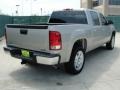 2009 Silver Birch Metallic GMC Sierra 1500 SLE Crew Cab  photo #3