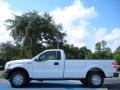 2010 Oxford White Ford F150 XL Regular Cab  photo #2