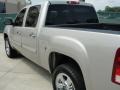 2009 Silver Birch Metallic GMC Sierra 1500 SLE Crew Cab  photo #5