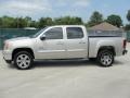 2009 Silver Birch Metallic GMC Sierra 1500 SLE Crew Cab  photo #6