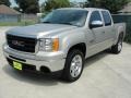 2009 Silver Birch Metallic GMC Sierra 1500 SLE Crew Cab  photo #7